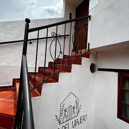 Casa Del Viajero Hostal ビージャ・デ・レイバ エクステリア 写真