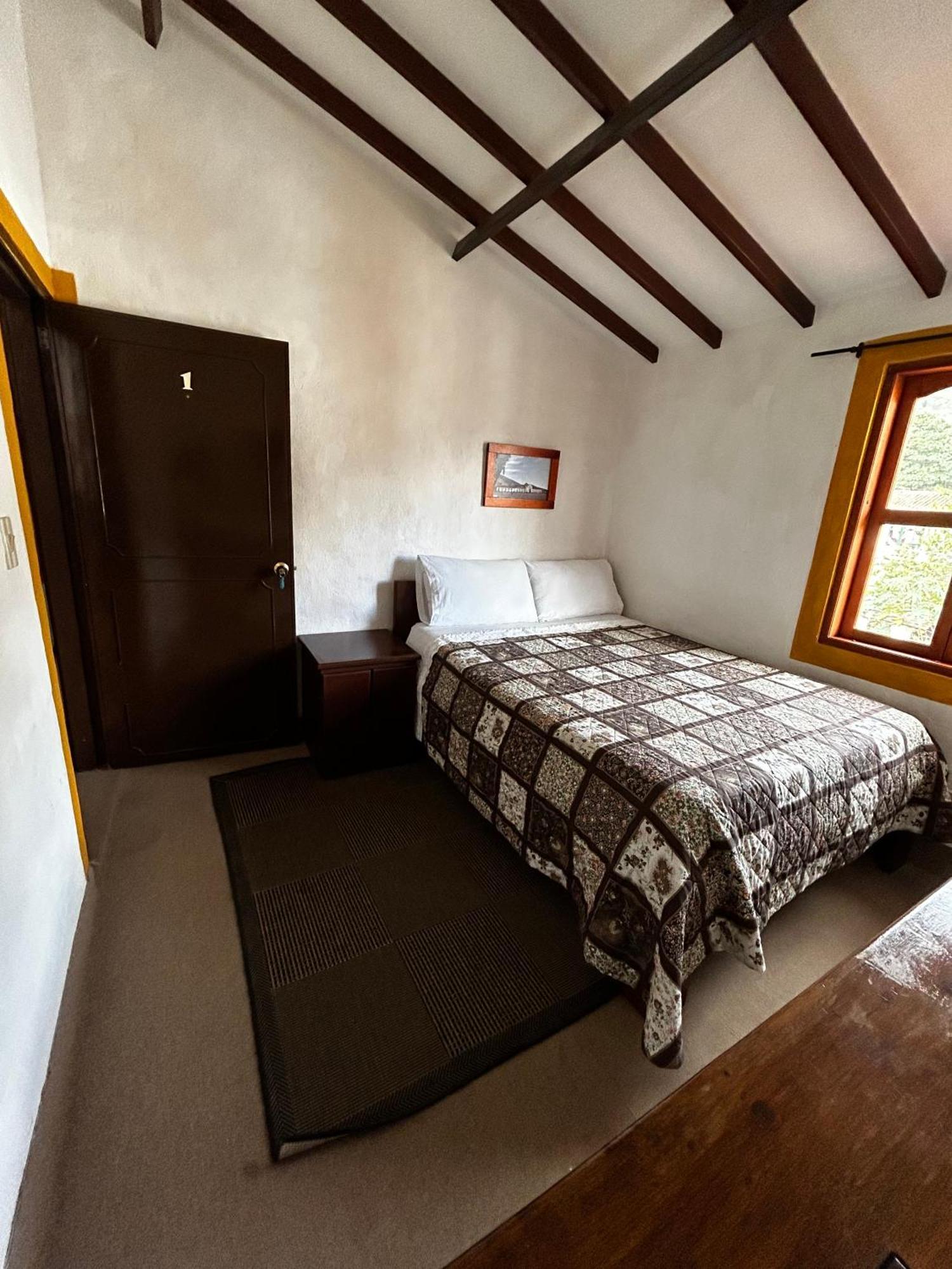 Casa Del Viajero Hostal ビージャ・デ・レイバ エクステリア 写真